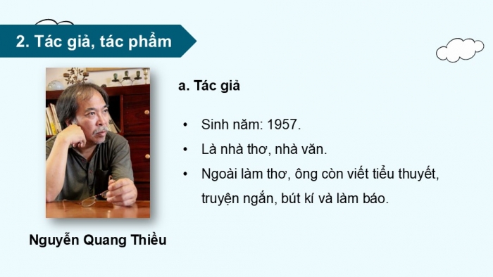 Giáo án điện tử Ngữ văn 9 chân trời Bài 10: Sông Đáy (Nguyễn Quang Thiều)