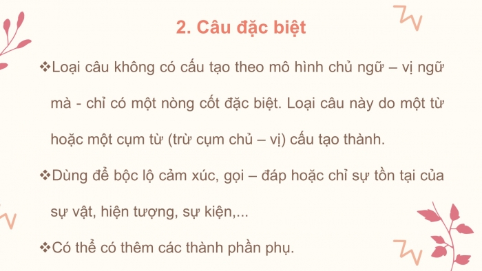 Giáo án PPT dạy thêm Ngữ văn 9 Chân trời bài 7: Ôn tập thực hành tiếng Việt