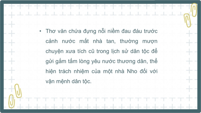 Giáo án PPT dạy thêm Ngữ văn 9 Chân trời bài 8: Hai chữ nước nhà (Trần Tuấn Khải)