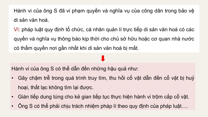 Giáo án điện tử Kinh tế pháp luật 12 kết nối Bài 13: Quyền và nghĩa vụ của công dân trong bảo vệ di sản văn hoá, môi trường và tài nguyên thiên nhiên