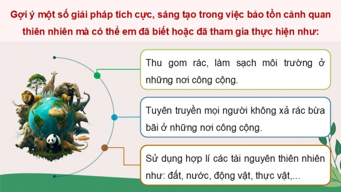 Giáo án điện tử Hoạt động trải nghiệm 12 kết nối Chủ đề 6 Tuần 1