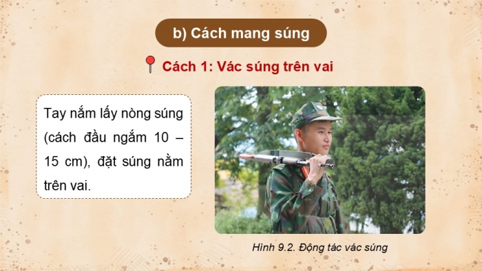 Giáo án điện tử Quốc phòng an ninh 12 kết nối Bài 9: Chạy vũ trang