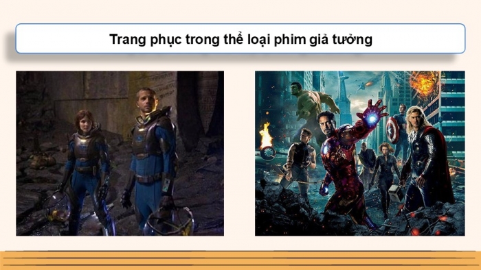 Giáo án điện tử Mĩ thuật 12 Thiết kế mĩ thuật sân khấu điện ảnh Kết nối Bài 1: Khái quát về thiết kế trang phục nghệ thuật