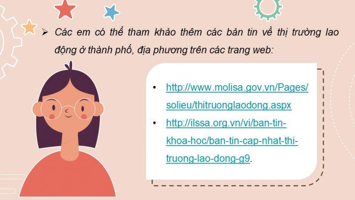 Giáo án điện tử Hoạt động trải nghiệm 12 chân trời bản 1 Chủ đề 7: Xu hướng phát triển nghề nghiệp và thị trường lao động (P2)