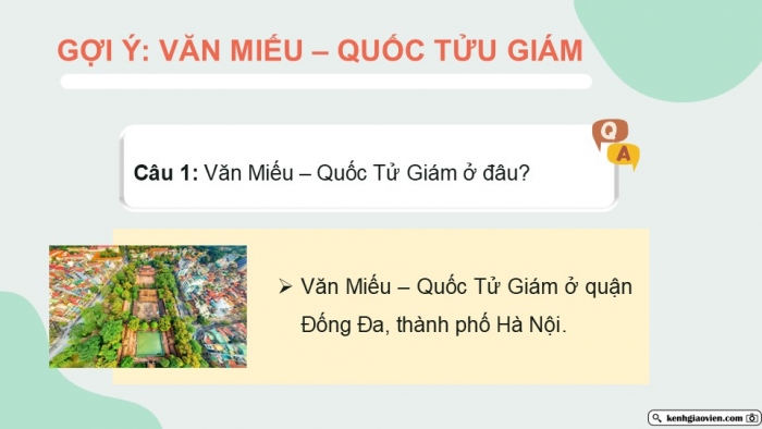 Giáo án điện tử Tiếng Việt 5 kết nối Bài 24: Di tích lịch sử