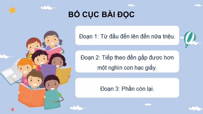 Giáo án điện tử Tiếng Việt 5 kết nối Bài 26: Những con hạc giấy