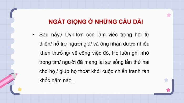 Giáo án điện tử Tiếng Việt 5 kết nối Bài 27: Một người hùng thầm lặng