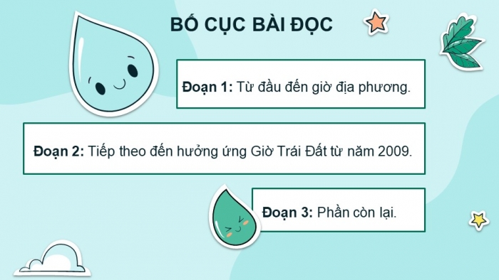 Giáo án điện tử Tiếng Việt 5 kết nối Bài 28: Giờ Trái Đất