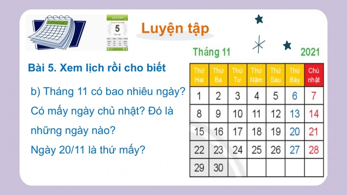 Giáo án PPT Toán 2 chân trời bài Ôn tập hình học và đo lường (tập 1)