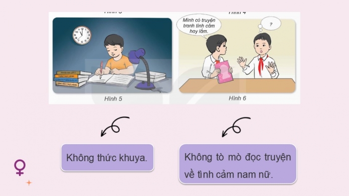 Giáo án điện tử Khoa học 5 kết nối Bài 25: Chăm sóc sức khỏe tuổi dậy thì