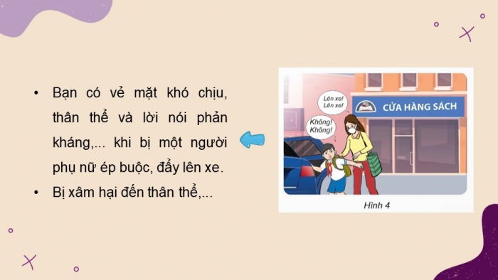 Giáo án điện tử Khoa học 5 kết nối Bài 26: Phòng tránh bị xâm hại