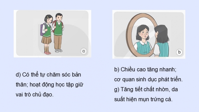 Giáo án điện tử Khoa học 5 kết nối Bài 27: Ôn tập chủ đề Con người và sức khỏe