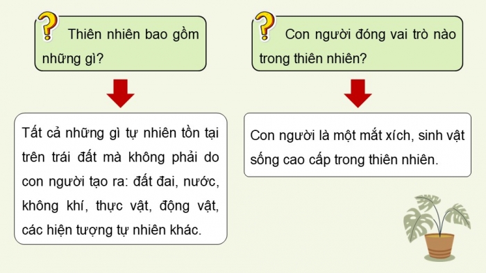 Giáo án điện tử Lịch sử và Địa lí 5 chân trời Bài 25: Xây dựng thế giới xanh - sạch - đẹp