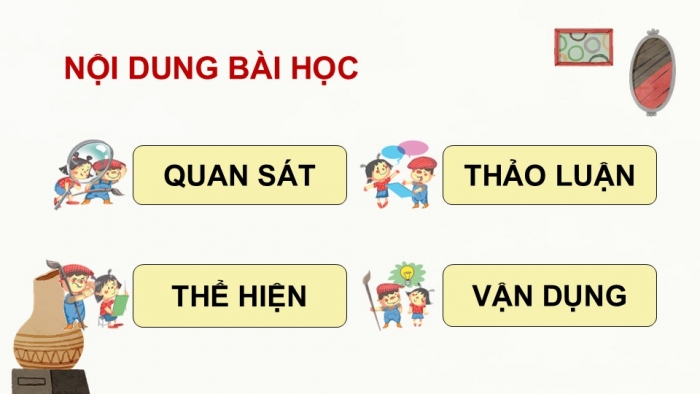 Giáo án điện tử Mĩ thuật 9 kết nối Bài 13: Khuynh hướng sáng tác mĩ thuật