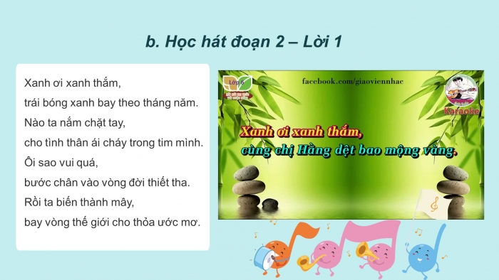 Giáo án và PPT đồng bộ Âm nhạc 6 kết nối tri thức