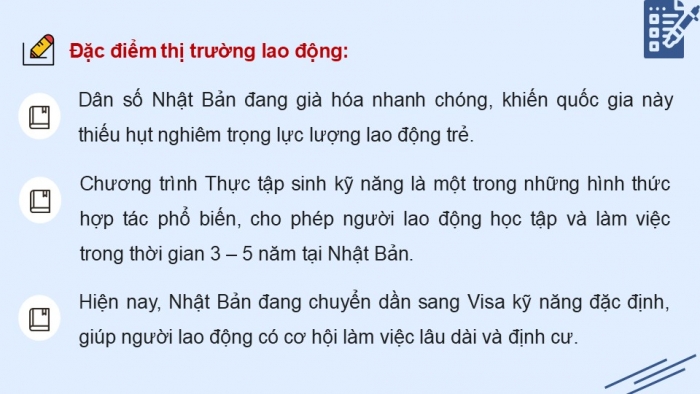 Giáo án điện tử Hoạt động trải nghiệm 12 kết nối Chủ đề 8 Tuần 4