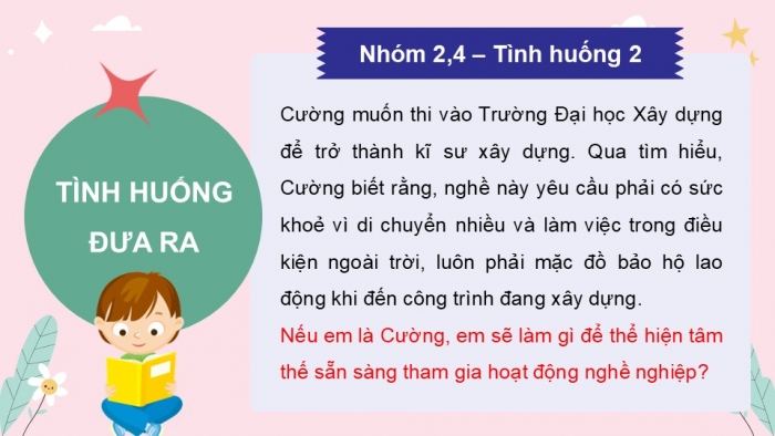 Giáo án điện tử Hoạt động trải nghiệm 12 kết nối Chủ đề 10 Tuần 3