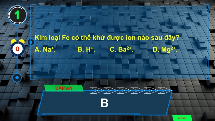 Giáo án điện tử Hoá học 12 chân trời Bài Ôn tập Chương 5