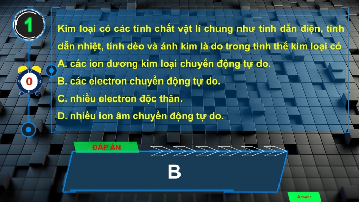 Giáo án điện tử Hoá học 12 chân trời Bài Ôn tập Chương 6