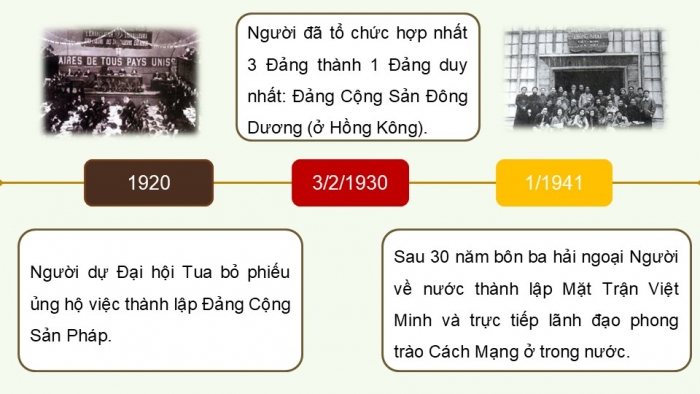 Giáo án PPT dạy thêm Ngữ văn 12 Kết nối bài 6: Tác gia Hồ Chí Minh