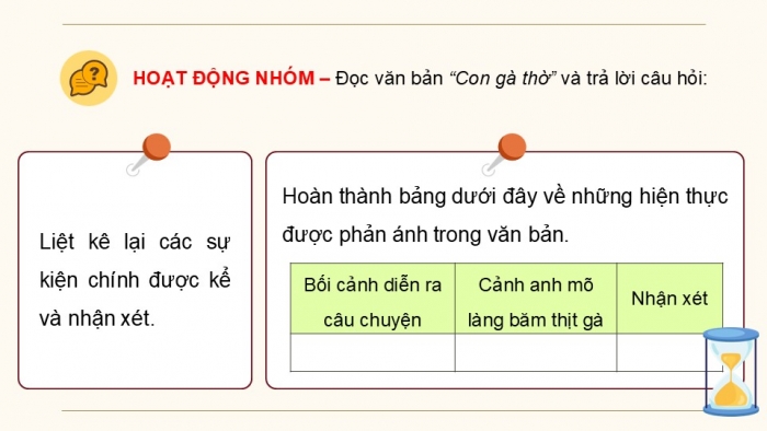 Giáo án PPT dạy thêm Ngữ văn 12 Kết nối bài 7: Nghệ thuật băm thịt gà (Trích Việc làng – Ngô Tất Tố)