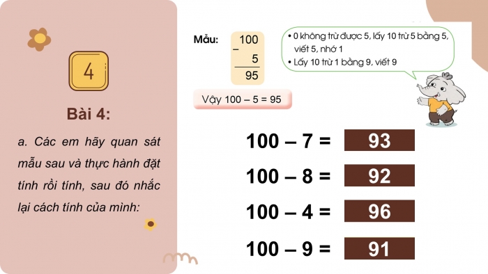 Giáo án PPT Toán 2 cánh diều bài Luyện tập (tiếp theo) (Chương 2 tr. 72)