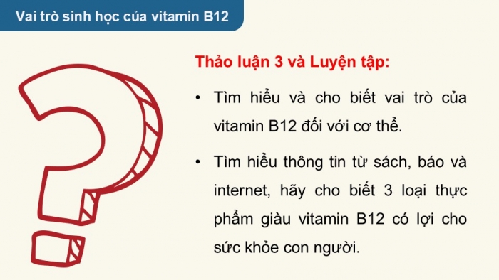 Giáo án điện tử chuyên đề Hoá học 12 chân trời Bài 8: Vai trò và ứng dụng của phức chất