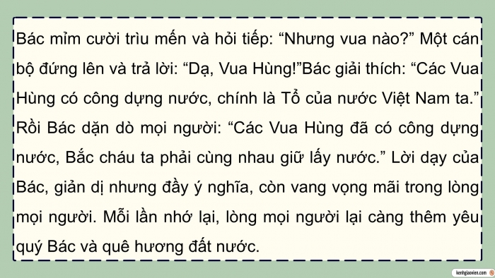 Giáo án điện tử Tiếng Việt 5 cánh diều Bài 16: Luyện tập kể chuyện sáng tạo (Thực hành viết)