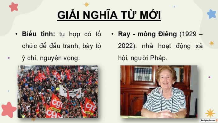 Giáo án điện tử Tiếng Việt 5 cánh diều Bài 16: Việt Nam ở trong trái tim tôi