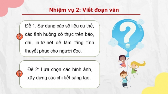 Giáo án điện tử Tiếng Việt 5 cánh diều Bài 17: Bầu trời của em, Vì sao có cầu vồng?