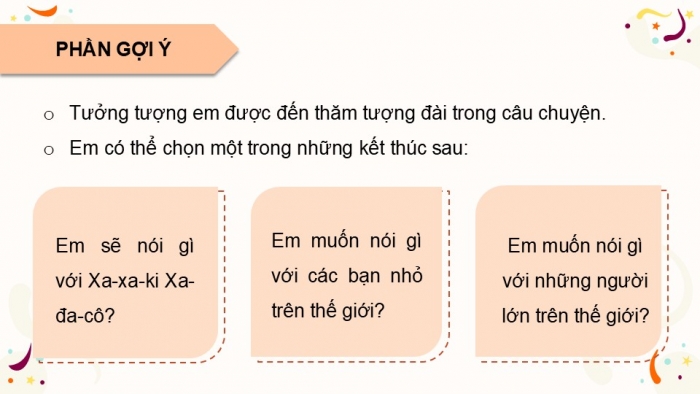 Giáo án điện tử Tiếng Việt 5 cánh diều Bài 18: Kể chuyện sáng tạo (Ôn tập)