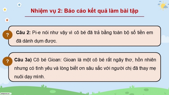 Giáo án điện tử Tiếng Việt 5 cánh diều Bài 19: Ôn tập cuối năm học (Tiết 1)