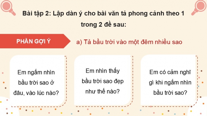 Giáo án điện tử Tiếng Việt 5 cánh diều Bài 19: Ôn tập cuối năm học (Tiết 5)