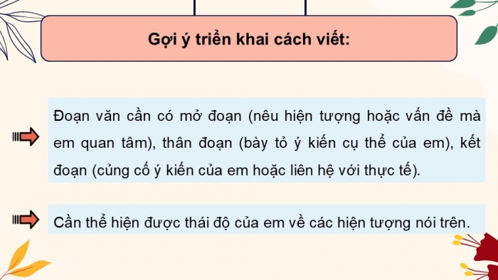 Giáo án điện tử Tiếng Việt 5 cánh diều Bài 19: Ôn tập cuối năm học (Tiết 8)