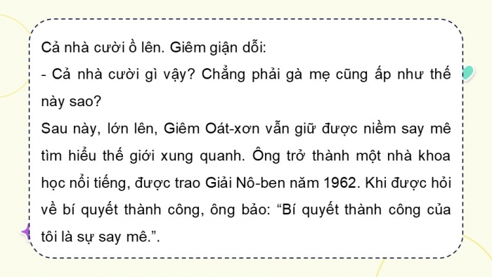 Giáo án điện tử Tiếng Việt 5 cánh diều Bài 19: Ôn tập cuối năm học (Tiết 9)