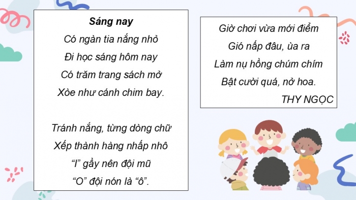 Giáo án điện tử Tiếng Việt 5 cánh diều Bài 19: Ôn tập cuối năm học (Tiết 12)