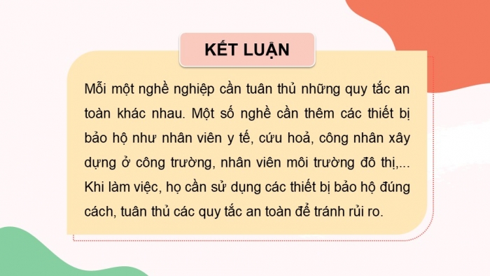 Giáo án điện tử Hoạt động trải nghiệm 5 kết nối Chủ đề Ước mơ nghề nghiệp - Tuần 33