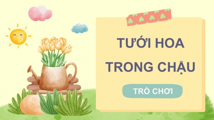 Giáo án điện tử Hoạt động trải nghiệm 5 kết nối Tuần 35