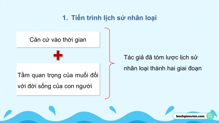 Giáo án điện tử Ngữ văn 12 kết nối Bài 8: Đời muối (Trích Đời muối: Lịch sử thế giới – Mác Kơ-len-xki – Mark Kurlansky)