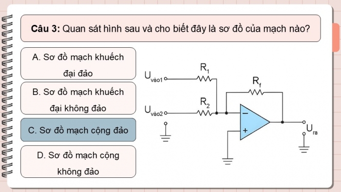 Giáo án điện tử Công nghệ 12 Điện - Điện tử Kết nối Bài Tổng kết chương VII