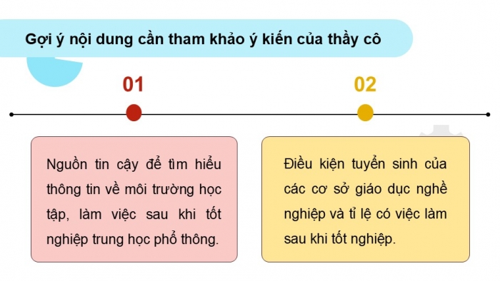 Giáo án điện tử Hoạt động trải nghiệm 12 chân trời bản 1 Chủ đề 8: Sẵn sàng học tập và lao động (P2)