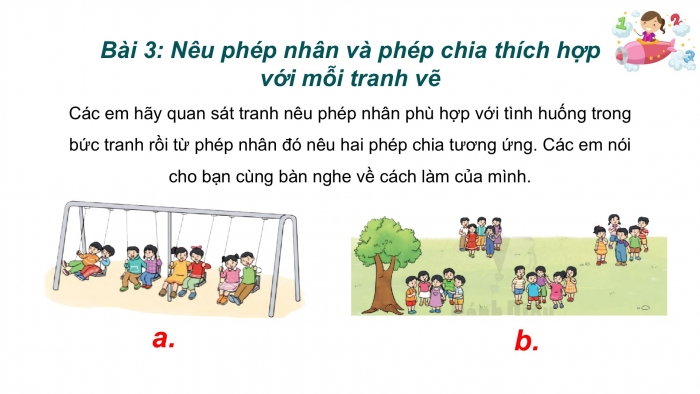 Giáo án PPT Toán 2 cánh diều bài Phép chia (tiếp theo)