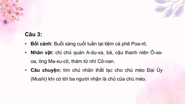 Giáo án điện tử Ngữ văn 9 kết nối Bài 6: Viết truyện kể sáng tạo