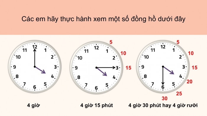 Giáo án PPT Toán 2 cánh diều bài Giờ – Phút