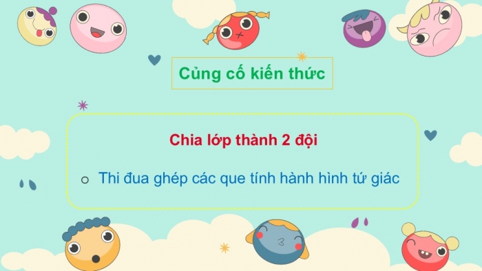 Giáo án PPT Toán 2 chân trời bài Xếp hình, gấp hình