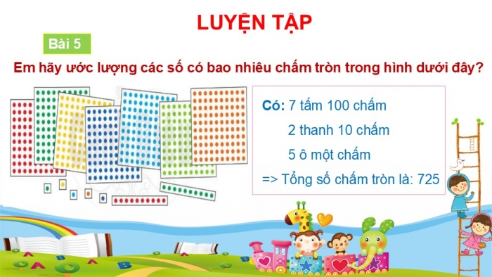 Giáo án PPT Toán 2 cánh diều bài Luyện tập chung (Chương 4 tr. 56)