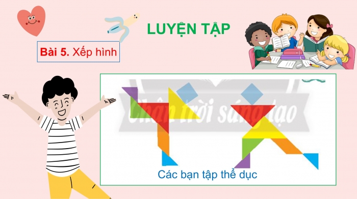 Giáo án PPT Toán 2 chân trời bài Ôn tập hình học và đo lường (tập 2)