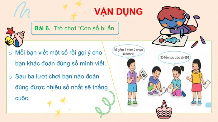 Giáo án PPT Toán 2 cánh diều bài Ôn tập về số và phép tính trong phạm vi 1000