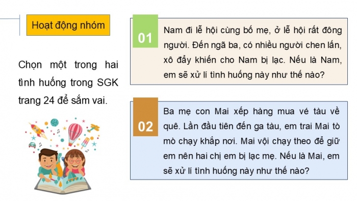 Giáo án PPT HĐTN 2 chân trời Chủ đề 2 Tuần 8