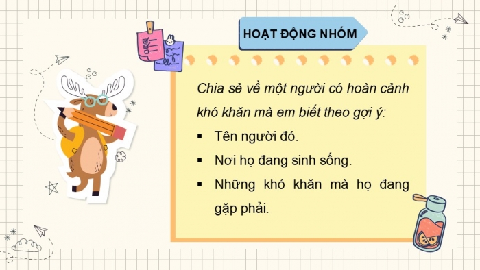 Giáo án PPT HĐTN 2 chân trời Chủ đề 4 Tuần 13